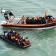 Vierentwintig migranten opgepakt tijdens oversteek Kanaal