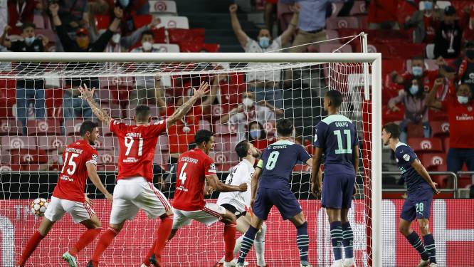 ‘PSV en Benfica horen allebei in de groepsfase van Champions League thuis’
