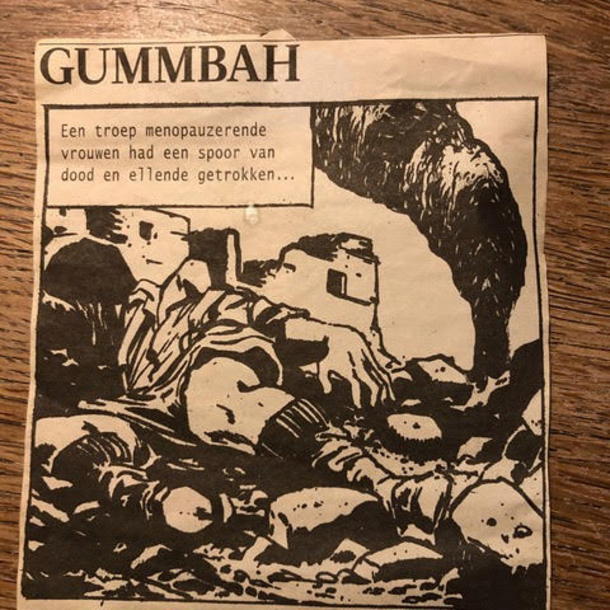 De favoriete Gummbah van Ieke de Leeuw. Beeld Ieke de Leeuw