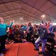 Drie dagen aanbidding, met 75.000 anderen