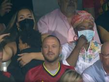 Le fils de Lukaku présent pour la 100e cap de son père avec les Diables