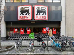 Grève chez Delhaize: les produits invendus font des heureux