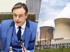 De Wever veut prolonger 5 centrales nucléaires: "L'énergie est devenue une arme politique trop importante”