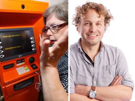 Een pinautomaat die praat: alles liever dan menselijke dienstverlening