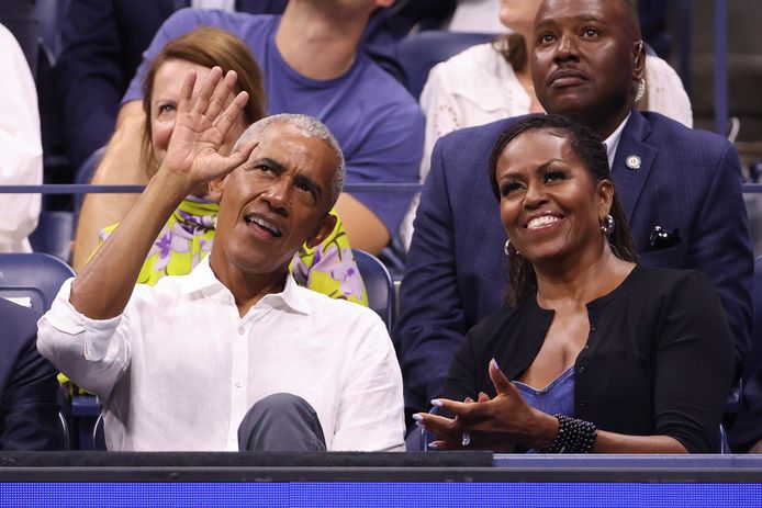 Barack Obama en Michelle Obama