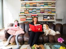 Illustrator Yvonne Jagtenberg lag nachten wakker: ‘Ik dacht: dit is het einde van mijn loopbaan’