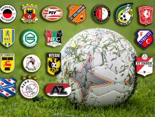 Eredivisie: check hier het oefenprogramma van jouw favoriete club