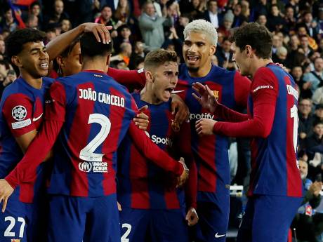FC Barcelona terug in kwartfinale Champions League, maar besluit Xavi staat vast: ‘Jullie blijven dat vragen’