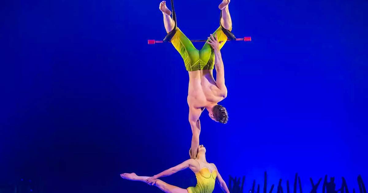 Cirque du Soleil met TOTEM™ voor de eerste keer in België Home AD.nl