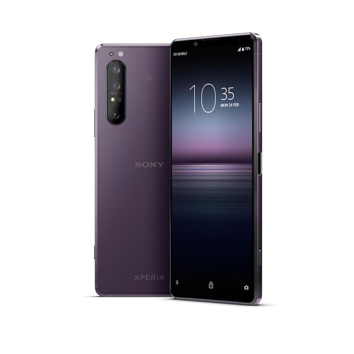 De Xperia 1 II.