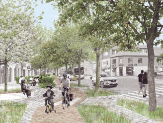 Dorpskern Oud-Turnhout ondergaat komende jaren metamorfose: “Het moet veiliger en groener worden”