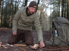 Zo leert outdoor-expert Marcel mensen overleven in de natuur: ‘Pissebedden, mieren: allemaal eetbaar’