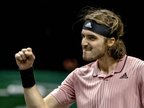 Max Verstappen inspiratiebron voor Stefanos Tsitsipas: ‘Als ik meer kan zijn zoals hij, ga ik ook meer winnen’