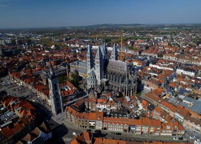 Agression au couteau devant la cathédrale de Tournai