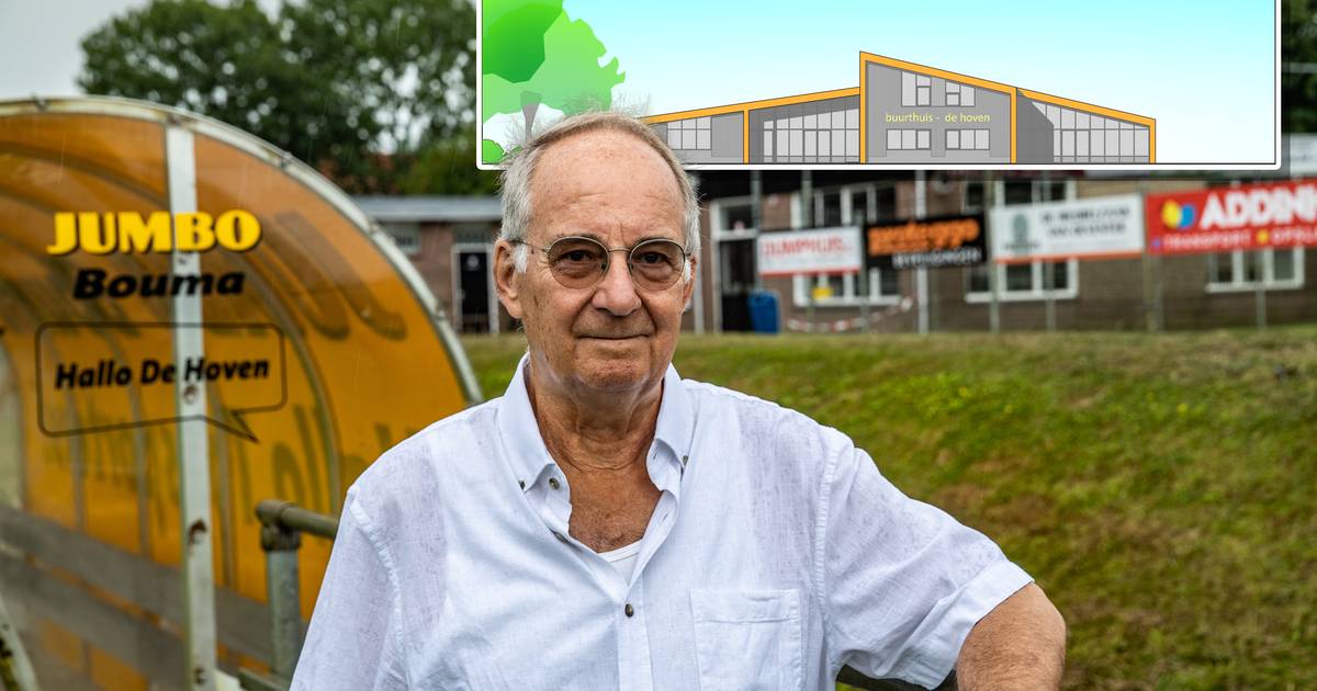 De Hoven wil al jarenlang een buurthuis, maar wanneer staat dat er nou?