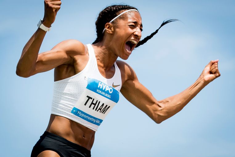 Nafi Thiam op schema om Europees record te verbeteren ...