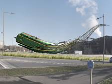 Une étrange et monumentale sculpture embellira le carrefour Van Praet
