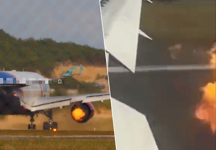 Motor vat vuur, piloten moeten vlucht tussen Rusland en Thailand afbreken