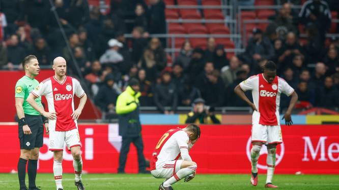 LIVE eredivisie | Ajax moet Klassiekerkater wegspoelen tegen Go Ahead Eagles