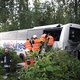 Drie Belgen gewond bij zwaar busongeval in Noord-Frankrijk