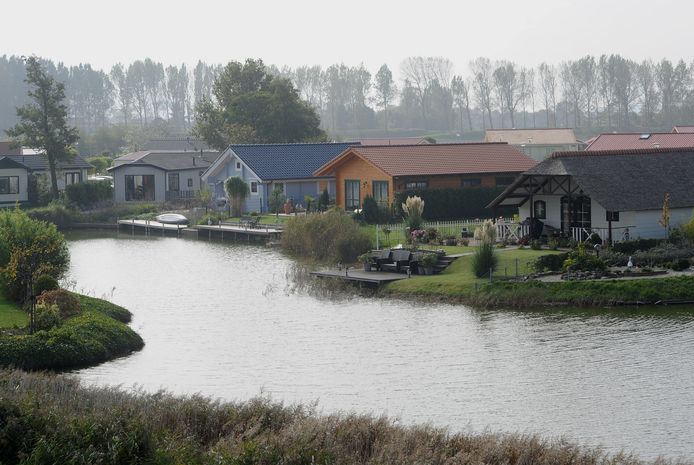 Chaletwoningen op De Krabbenkreek.