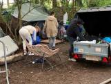 Tentenkamp voor daklozen in Ede ontruimd