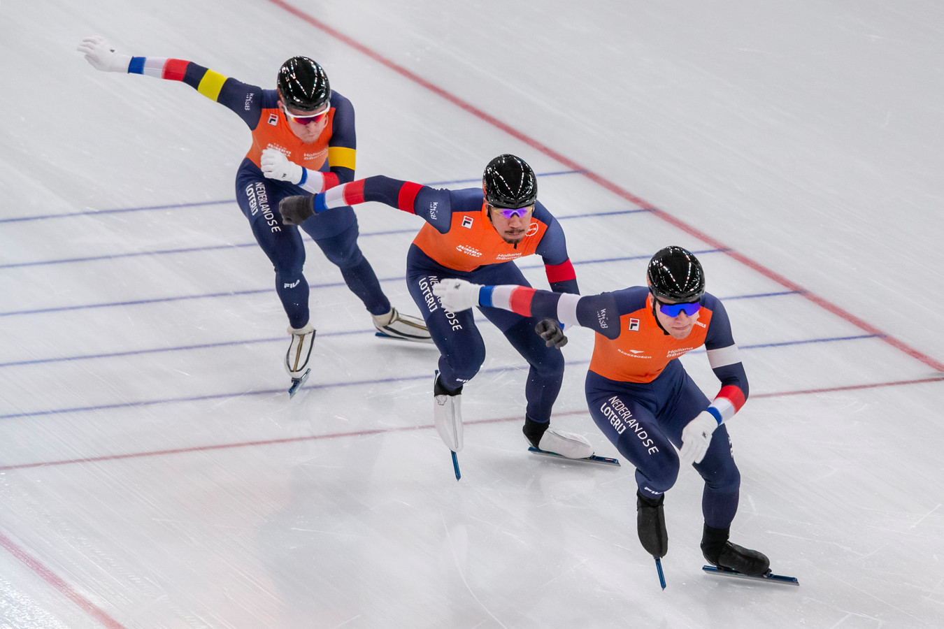 Dit zijn alle uitslagen van dag twee van de wereldbeker schaatsen in