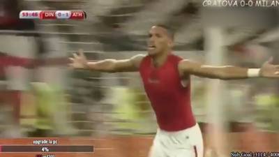 Ook zoon Rivaldo heeft een goede knal in zijn benen