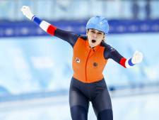 Irene Schouten voltooit sensationele trilogie met goud op massastart