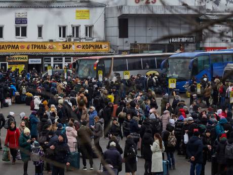 Europa maakt zich op voor vluchtelingenstroom uit Oekraïne