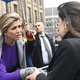 Koningin Máxima troost Nadia Rashid, de moeder van het ontvoerde meisje Insiya