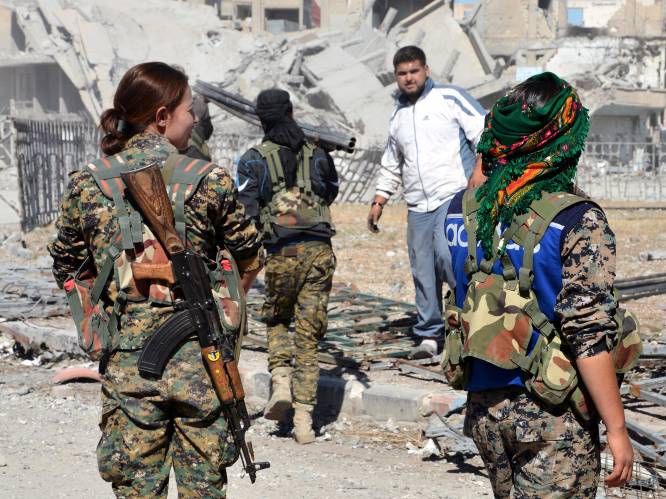 Koerdische strijders roepen overwinning op Raqqa uit