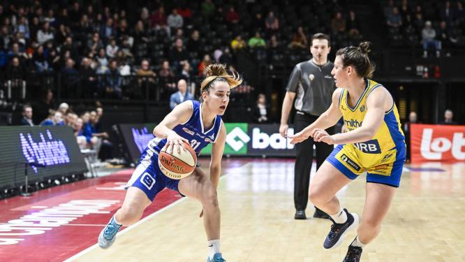 ‘Assist Queen’ Lisa Berkani (Kangoeroes Mechelen) streling voor het oog: “Ik geniet van die passen”
