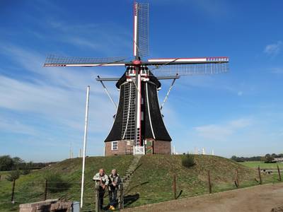 Het bewogen leven van beltmolen Hermien; ‘bibberen bij het billen van de maalstenen’