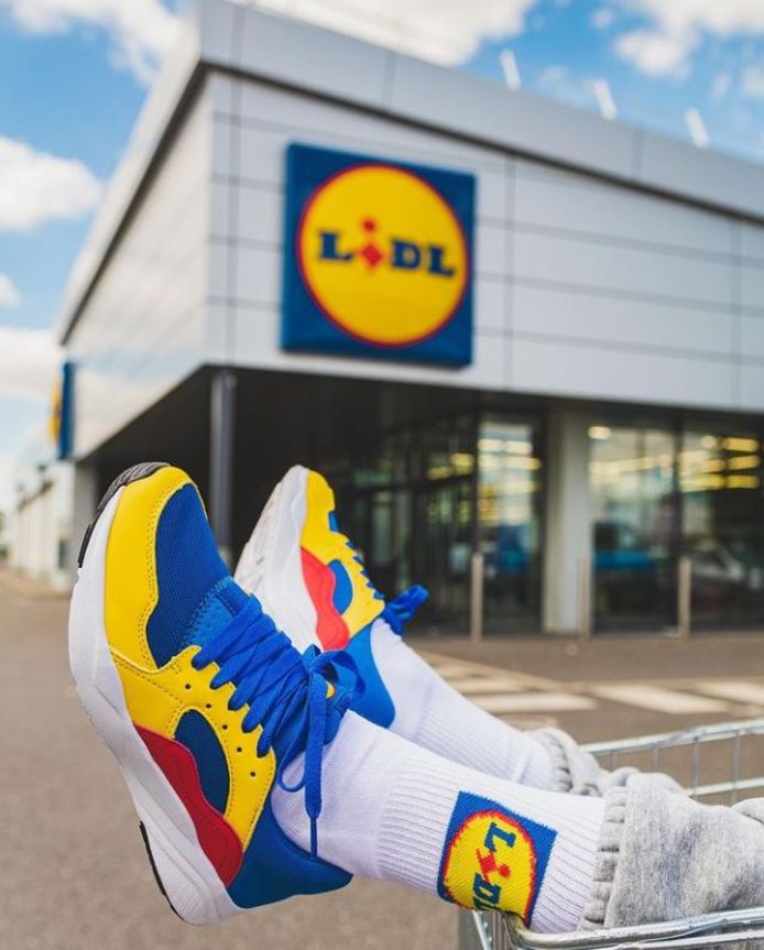 Les baskets Lidl qui se revendent prix d or sont nouveau en