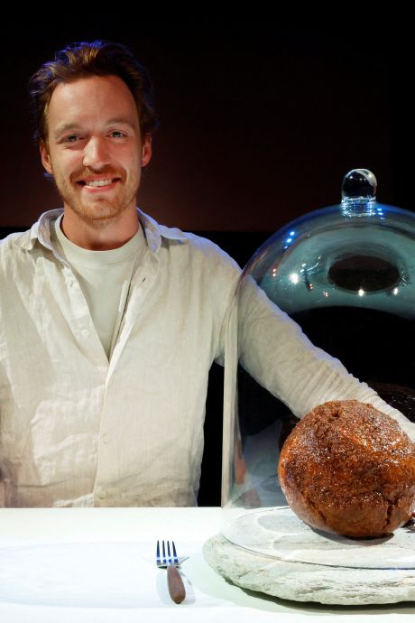 Une boulette de viande de mammouth dévoilée à Amsterdam