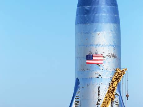 NASA kiest ruimtevaartbedrijf van Elon Musk om maanlander te bouwen