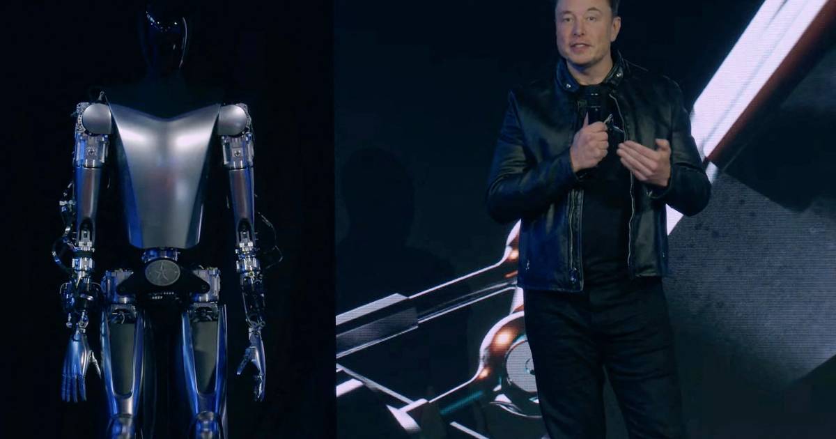 Tesla veut produire des millions d’exemplaires du robot humanoïde Optimus |  Technologie
