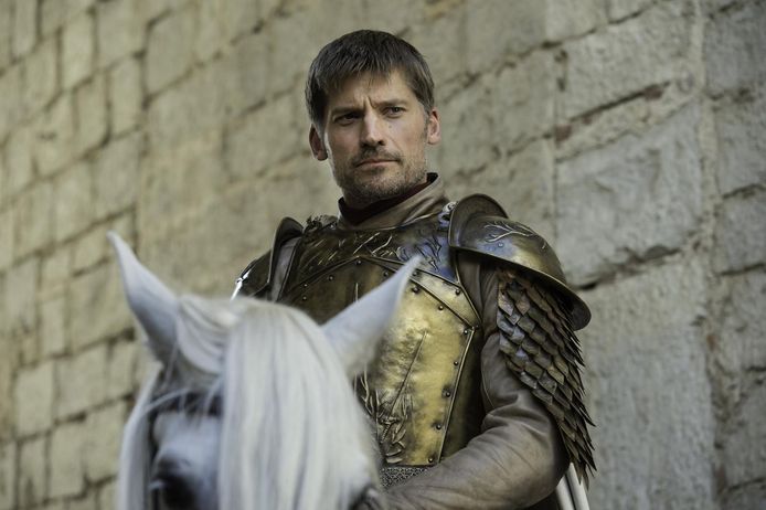 Jaime Lannister, de broer van Cersei. De twee hebben een incestueuze relatie.