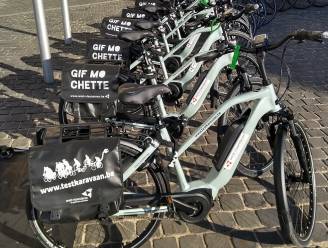 Gratis elektrische fietsen testen in Tielt