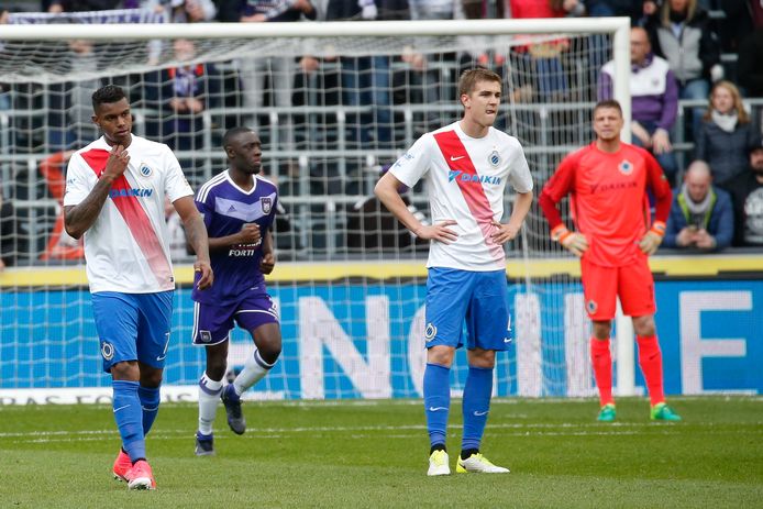 Wesley en Engels samen bij Club Brugge, straks zij en zij bij Aston Villa?