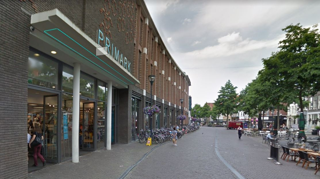 Primark aan de Melkmarkt in Zwolle. Ter illustratie.