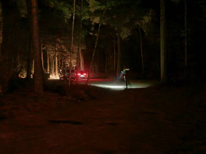 Overvallers met bivakmutsen beroven man (55) op pikdonkere parkeerplaats in bos Epe