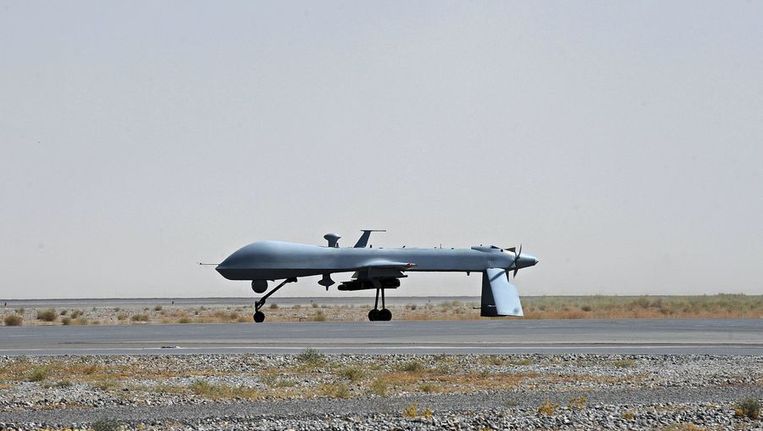 Een drone. Beeld afp