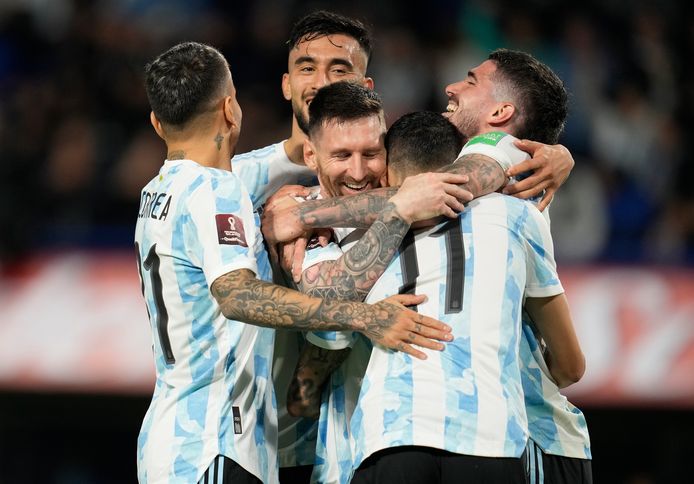 Lionel Messi is met Argentinië al 35 interlands ongeslagen.