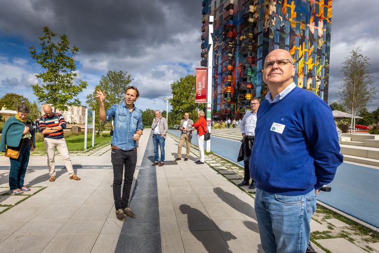 Op de Floriade zoeken Achterhoekers samen naar nieuwe, duurzame bouwmethodes - Trouw
