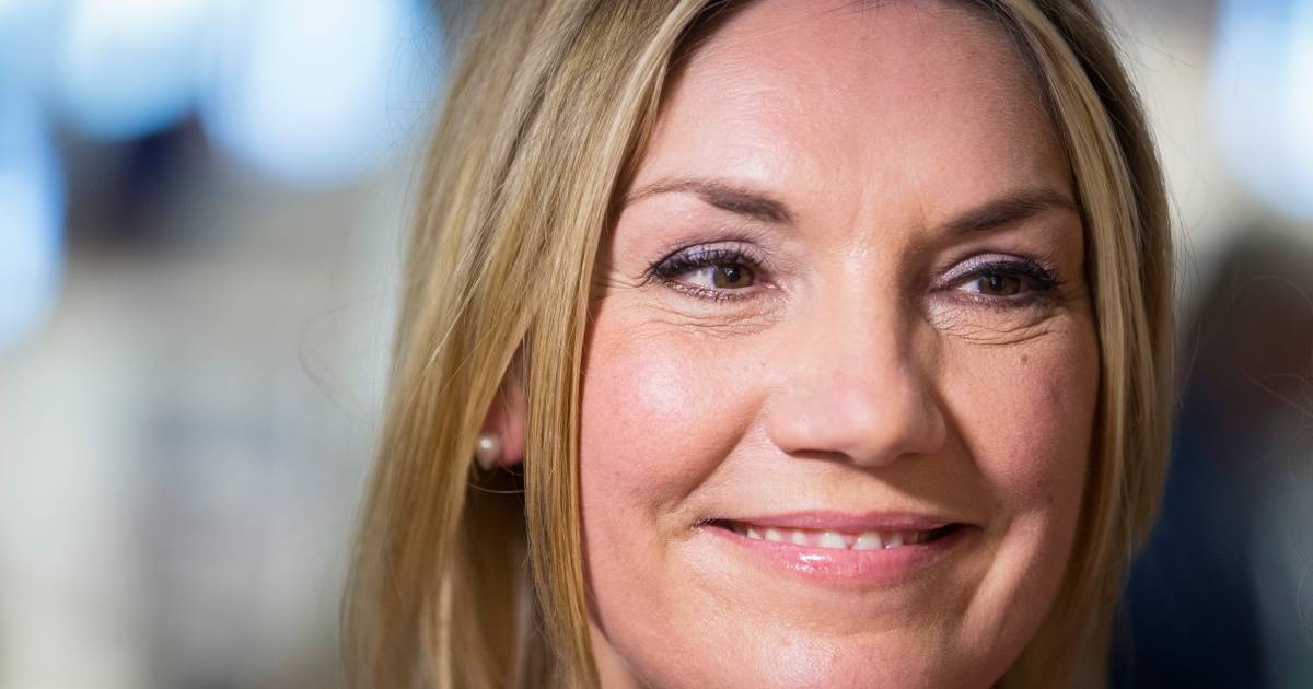 Gallyon van Vessem grapt over haar houdbaarheidsdatum