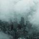 Even griezelen: is dit een geeststad of een vreemde wolk?