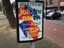 Foutje! Posters voor Utrechts festival hebben verkeerde Arabische en Turkse tekst