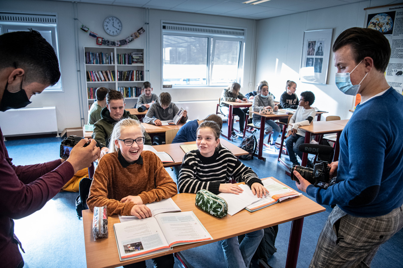 Een Middelbare School Uitkiezen In De Regio Arnhem Gaat Dat Dit Jaar Online Foto Gelderlander Nl